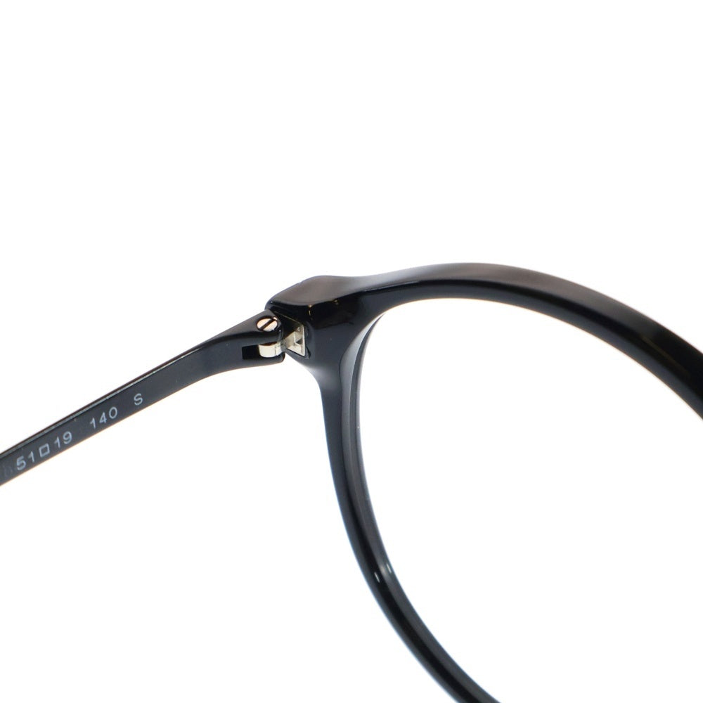 CHANEL(シャネル) ココマーク パント シェイプ オプティカル メガネ アイウェア サングラス 眼鏡 ブラック レディース 3468-U