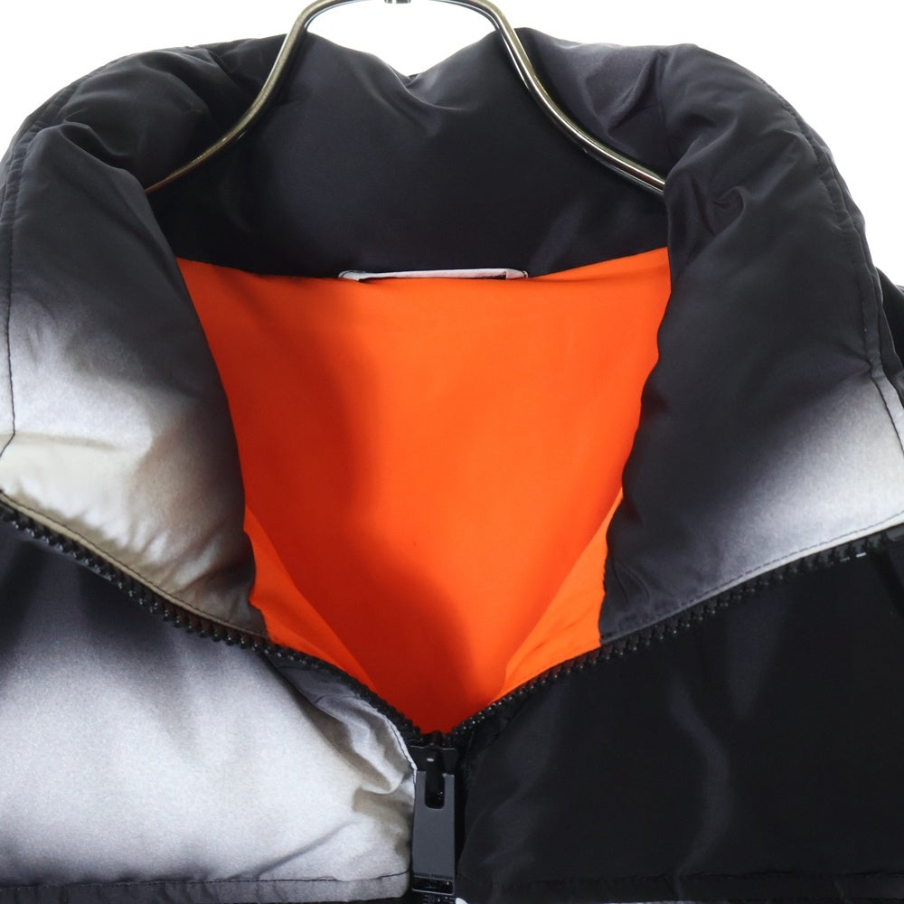 HERON PRESTON(ヘロンプレストン) 23AW PRESTONEX-RAY AOP BLUR NYLON PUFFER プレストン エクストラ-レイ エーオーピー ブラー ナイロン パファー ジャケット HMEJ001F23FAB0020110