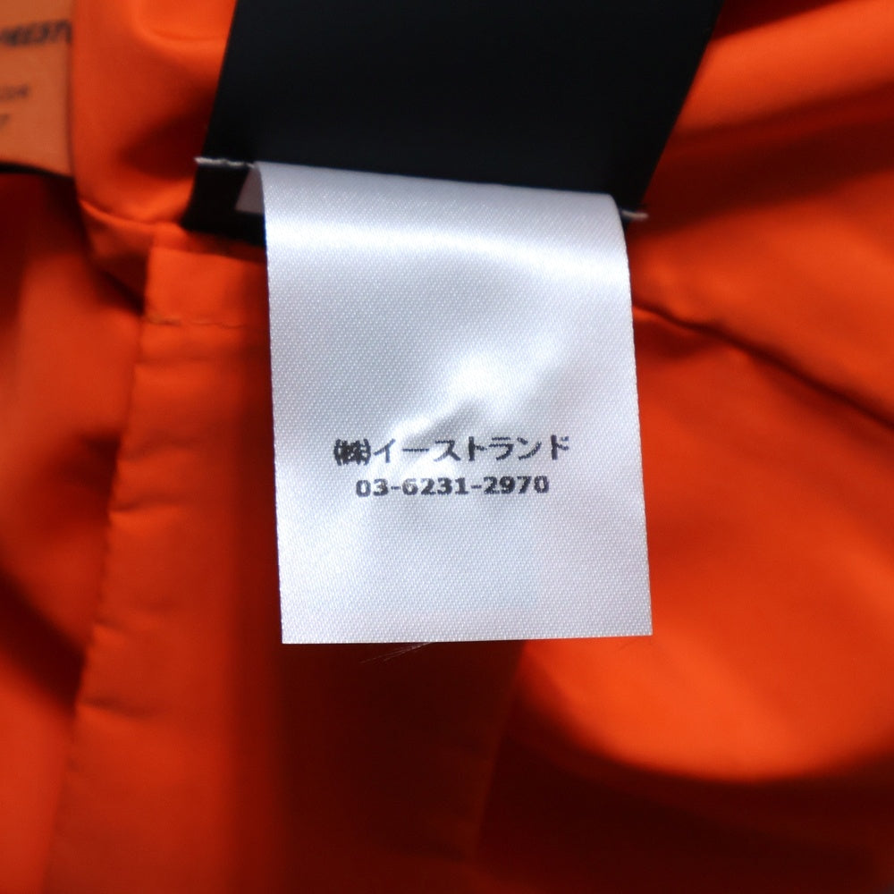 HERON PRESTON(ヘロンプレストン) 23AW PRESTONEX-RAY AOP BLUR NYLON PUFFER プレストン エクストラ-レイ エーオーピー ブラー ナイロン パファー ジャケット HMEJ001F23FAB0020110