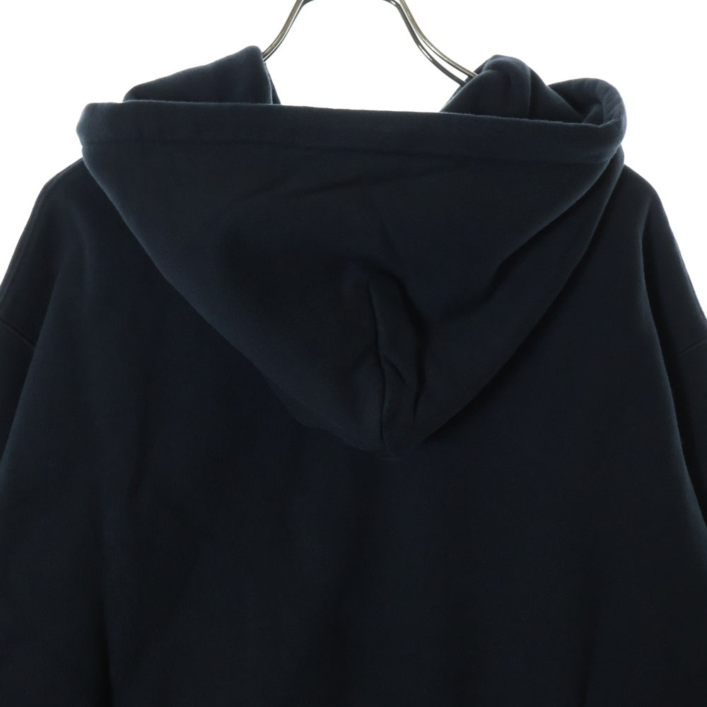 HERON PRESTON(ヘロンプレストン) 23AW PRESTONNF HERON BW HOODIE フォトプリント プルオーバー スウェットパーカー フーディ ブラック HMBB024C99JER0031010