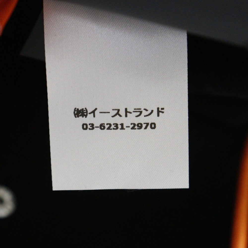 HERON PRESTON(ヘロンプレストン) 23AW REBUILT DENIM CARPENTER 再構築 デニム カーペンター ダブルニーパンツ ブラック HMYB011F23DEN0011000