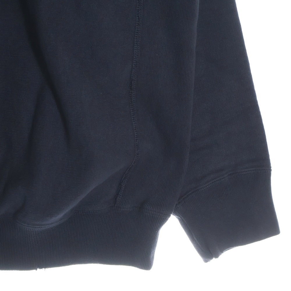 BOWWOW(バウワウ) 23AW ×Disney SNOW WHITE SWEAT SHIRTS スノーホワイト 白雪姫 フロントプリント クルーネックスウェット トレーナー ブラック BW2302-SWSS