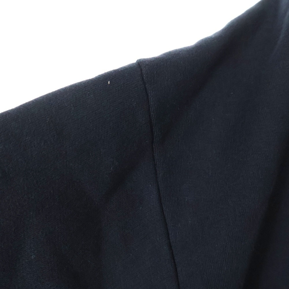 MARNI(マルニ) 23AW SLOGAN PRINT SWEATSHIRT フロントロゴ スローガンプリント プルオーバーパーカー フーディ ブラック/イエロー FUMU0067PE