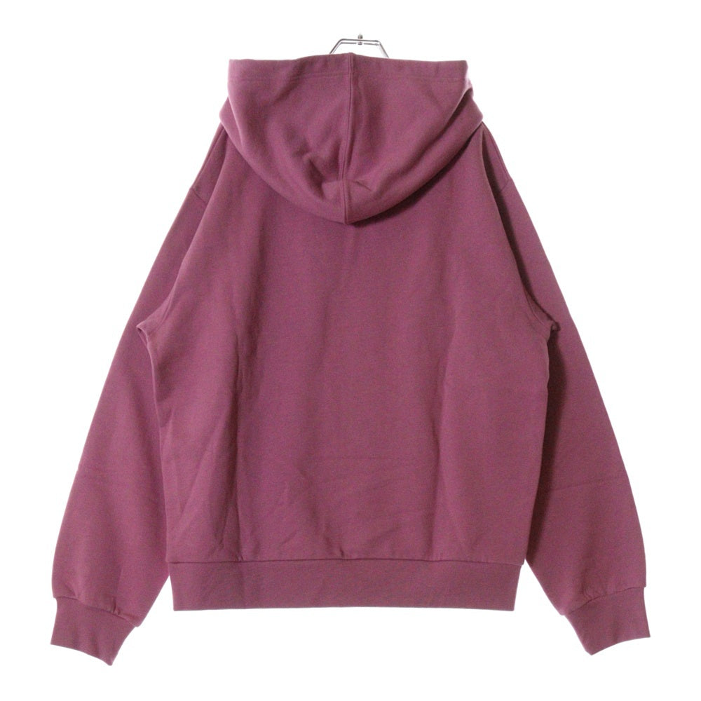 MARNI(マルニ) 23AW SLOGAN PRINT SWEATSHIRT フロントスローガンプリント プルオーバーパーカー フーディ パープル FUMU0073P9