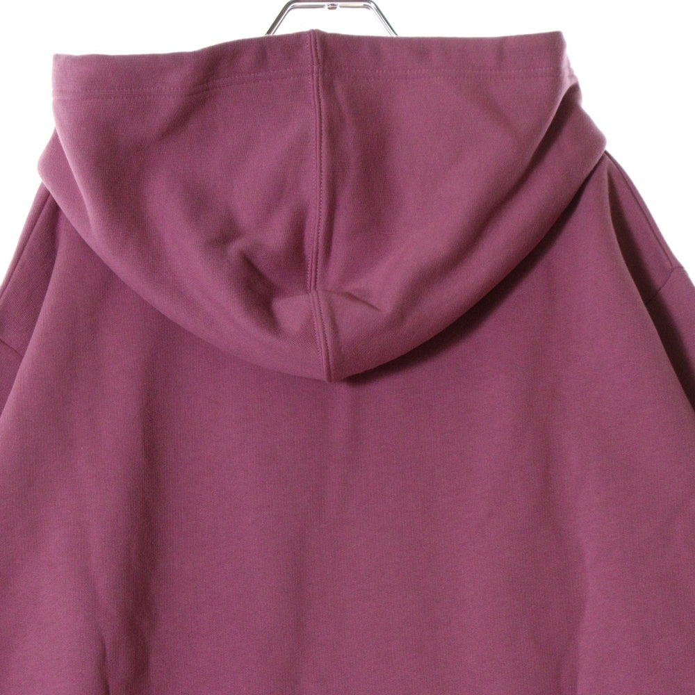 MARNI(マルニ) 23AW SLOGAN PRINT SWEATSHIRT フロントスローガンプリント プルオーバーパーカー フーディ パープル FUMU0073P9