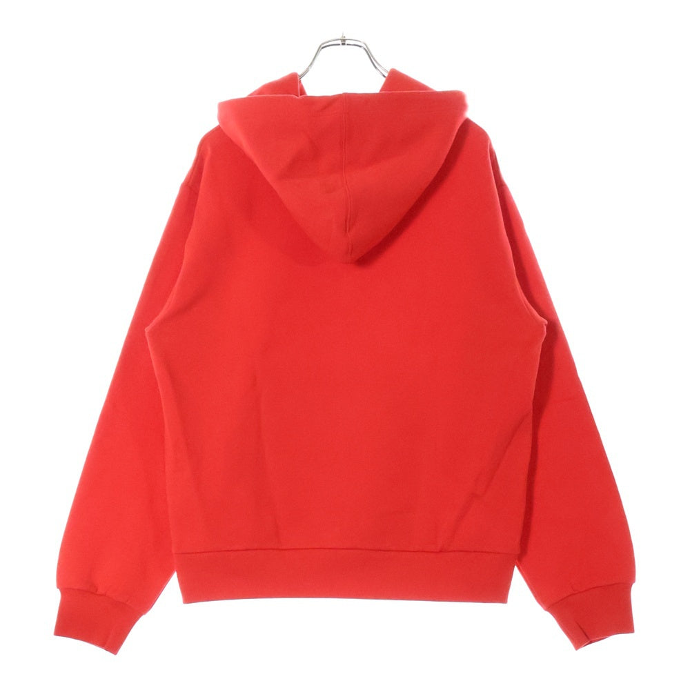 MARNI(マルニ) 23AW SLOGAN PRINT SWEATSHIRT フロントスローガンプリント プルオーバーパーカー フーディ レッド FUMU0073P9
