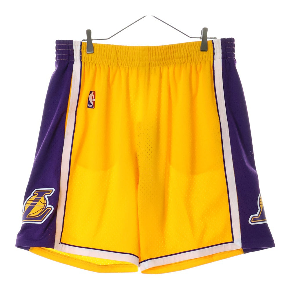 Mitchell&Ness(ミッチェル アンド ネス) 23SS NBA SWINGMAN SHORTS LAKERS 09 スウィングマン レイカーズ ユニフォーム ショーツ SMSHCP19075-LALLGPR09