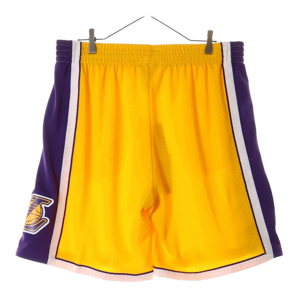 Mitchell&Ness(ミッチェル アンド ネス) 23SS NBA SWINGMAN SHORTS LAKERS 09 スウィングマン レイカーズ ユニフォーム ショーツ SMSHCP19075-LALLGPR09