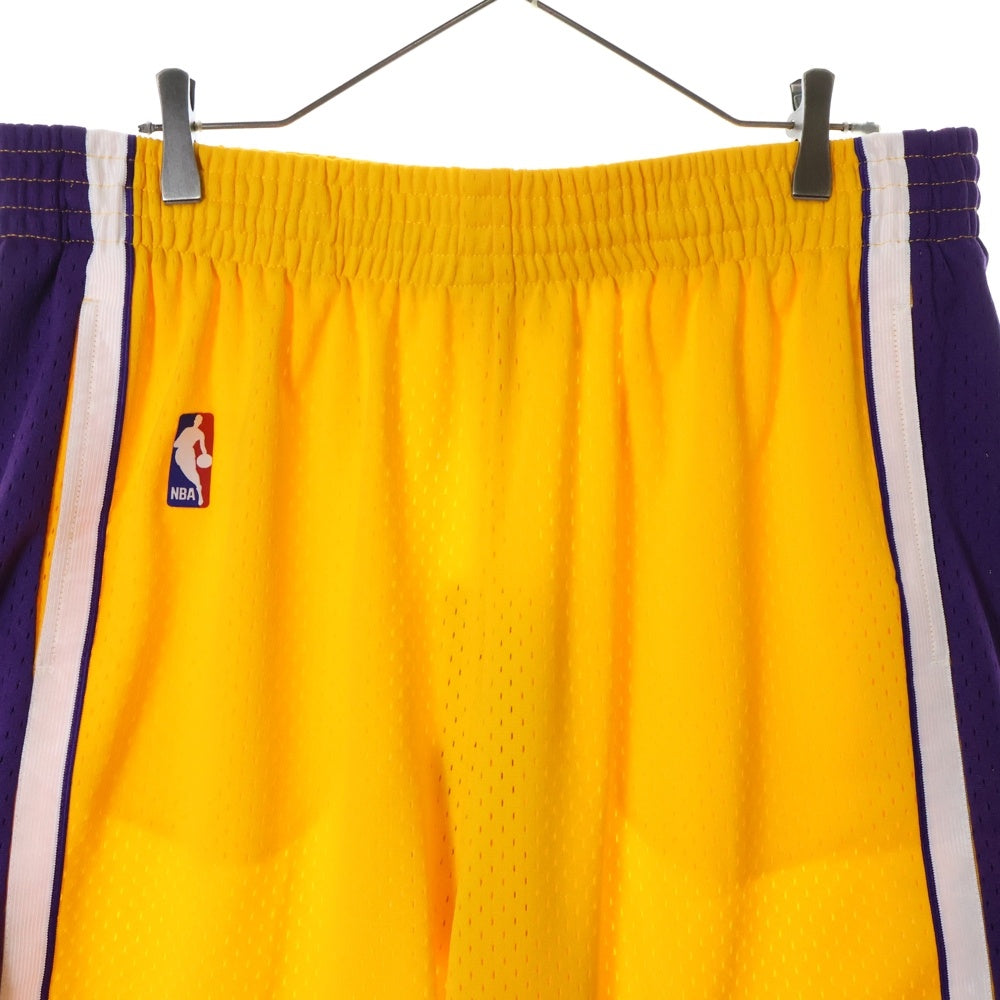 Mitchell&Ness(ミッチェル アンド ネス) 23SS NBA SWINGMAN SHORTS LAKERS 09 スウィングマン レイカーズ ユニフォーム ショーツ SMSHCP19075-LALLGPR09