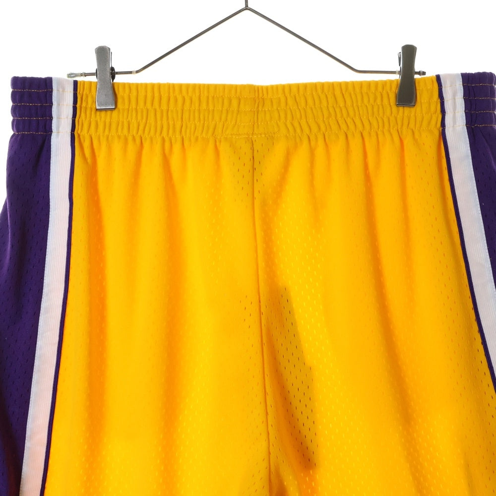 Mitchell&Ness(ミッチェル アンド ネス) 23SS NBA SWINGMAN SHORTS LAKERS 09 スウィングマン レイカーズ ユニフォーム ショーツ SMSHCP19075-LALLGPR09