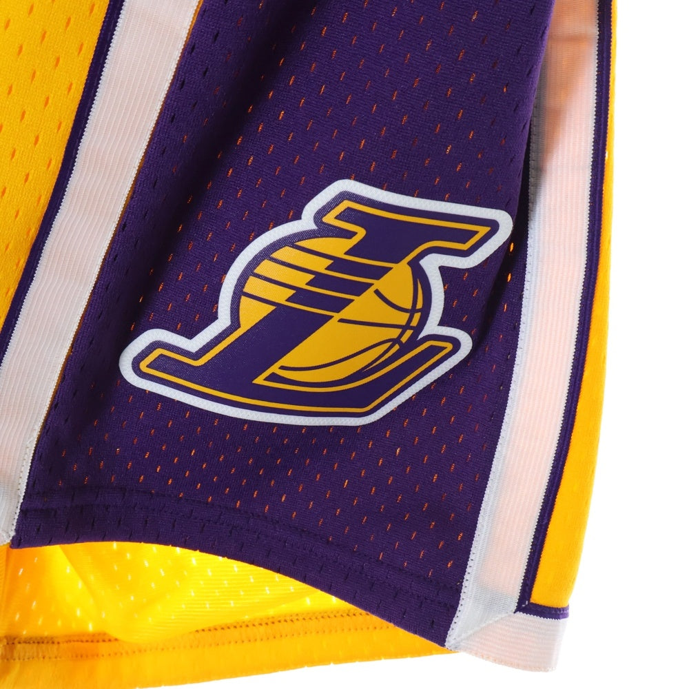 Mitchell&Ness(ミッチェル アンド ネス) 23SS NBA SWINGMAN SHORTS LAKERS 09 スウィングマン レイカーズ ユニフォーム ショーツ SMSHCP19075-LALLGPR09
