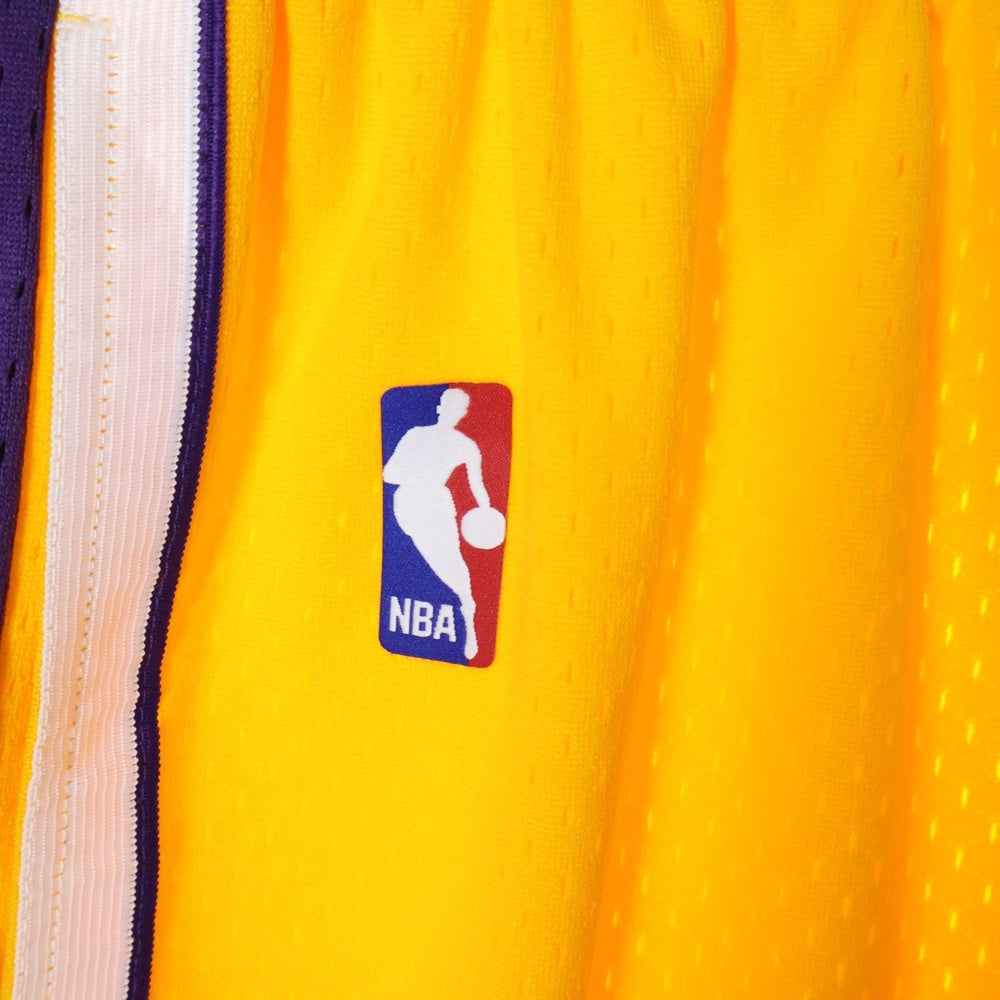 Mitchell&Ness(ミッチェル アンド ネス) 23SS NBA SWINGMAN SHORTS LAKERS 09 スウィングマン レイカーズ ユニフォーム ショーツ SMSHCP19075-LALLGPR09