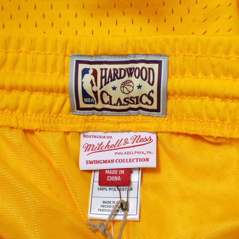 Mitchell&Ness(ミッチェル アンド ネス) 23SS NBA SWINGMAN SHORTS LAKERS 09 スウィングマン レイカーズ ユニフォーム ショーツ SMSHCP19075-LALLGPR09
