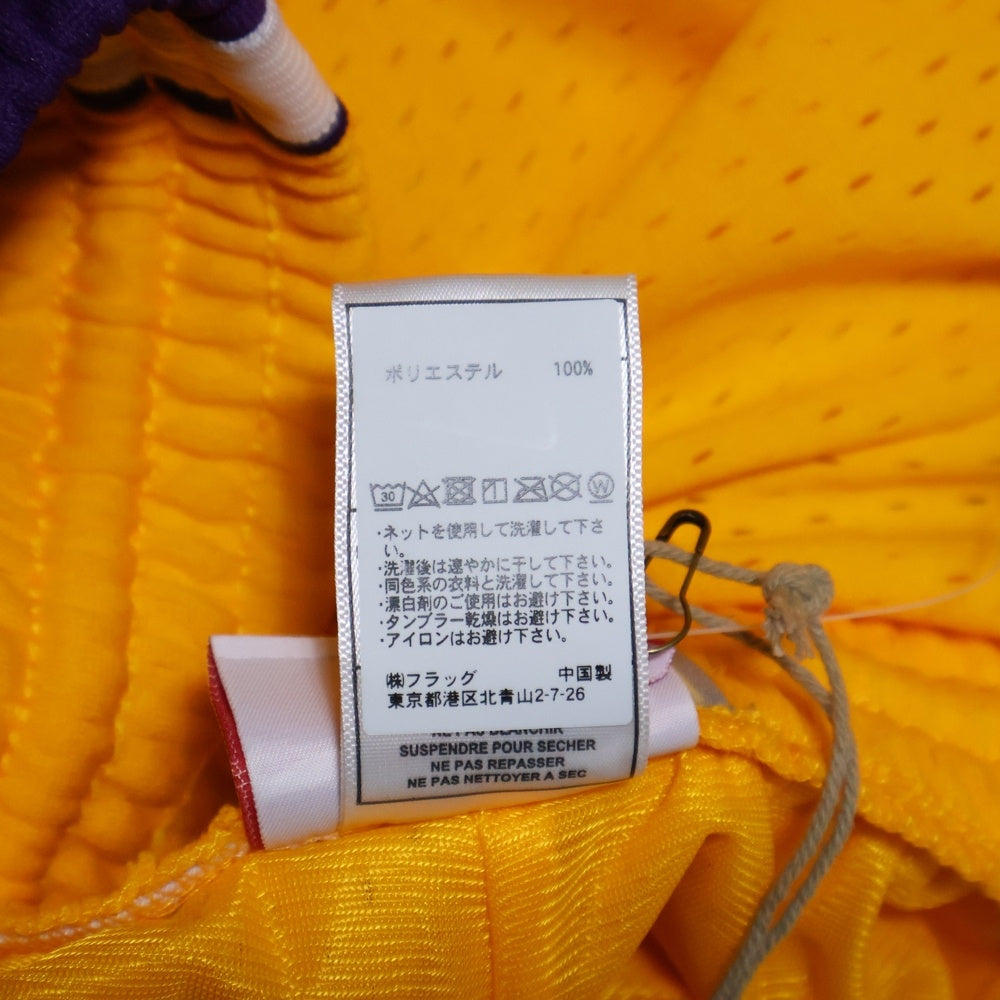 Mitchell&Ness(ミッチェル アンド ネス) 23SS NBA SWINGMAN SHORTS LAKERS 09 スウィングマン レイカーズ ユニフォーム ショーツ SMSHCP19075-LALLGPR09