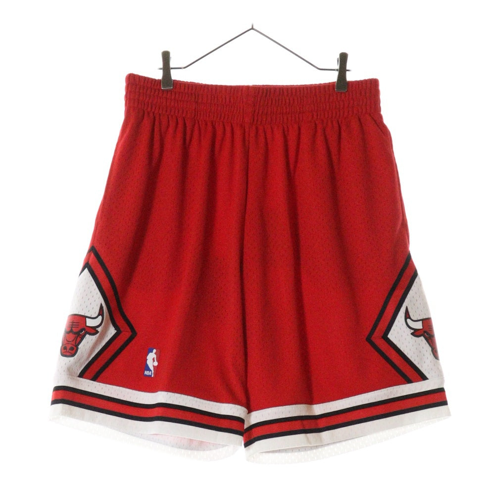 Mitchell&Ness(ミッチェル アンド ネス) 23SS 97-98 NBA SWINGMAN ROAD SHORTS BULLS スウィングマン ロード ブルズ ユニフォーム ショート ショーツ ハーフパンツ SMSHGS18223-CBUSCAR97