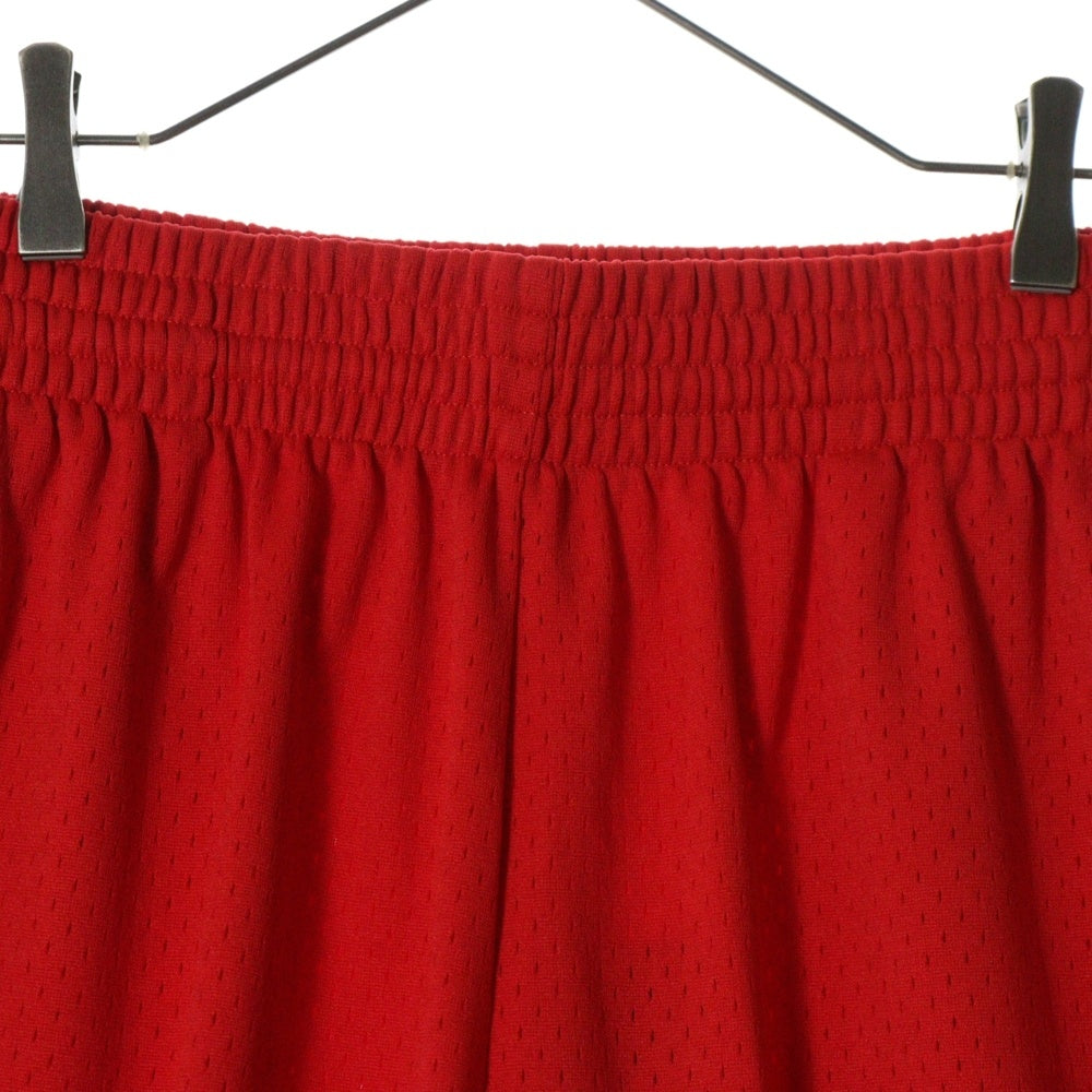 Mitchell&Ness(ミッチェル アンド ネス) 23SS 97-98 NBA SWINGMAN ROAD SHORTS BULLS スウィングマン ロード ブルズ ユニフォーム ショート ショーツ ハーフパンツ SMSHGS18223-CBUSCAR97