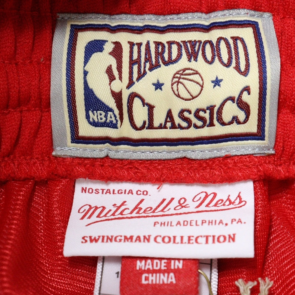 Mitchell&Ness(ミッチェル アンド ネス) 23SS 97-98 NBA SWINGMAN ROAD SHORTS BULLS スウィングマン ロード ブルズ ユニフォーム ショート ショーツ ハーフパンツ SMSHGS18223-CBUSCAR97