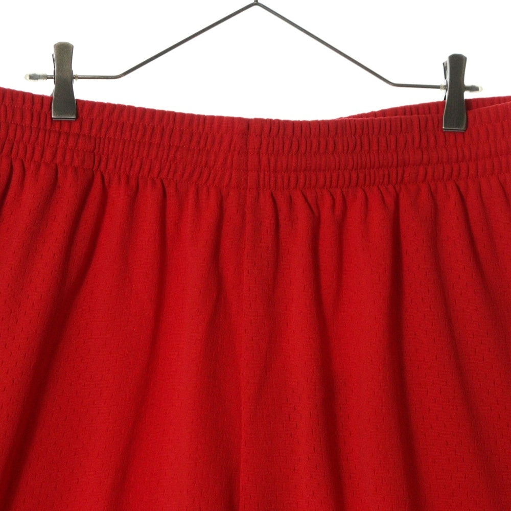 Mitchell&Ness(ミッチェル アンド ネス) 23SS NBA SWINGMAN ROAD SHORTS BULLS 97-98 スウィングマン ロード ブルズ ハーフパンツ ショーツ レッド/ブラック SMSHGS18223-CBUSCAR97