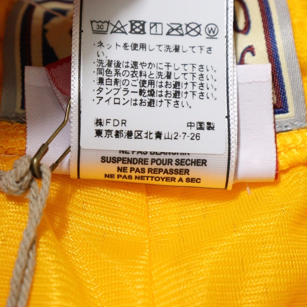 Mitchell&Ness(ミッチェル アンド ネス) 23SS 09 スウィングマン レイカーズ ユニフォーム ショート ショーツ ハーフパンツ イエロー/パープル SMSHCP19075-LALLGPR09