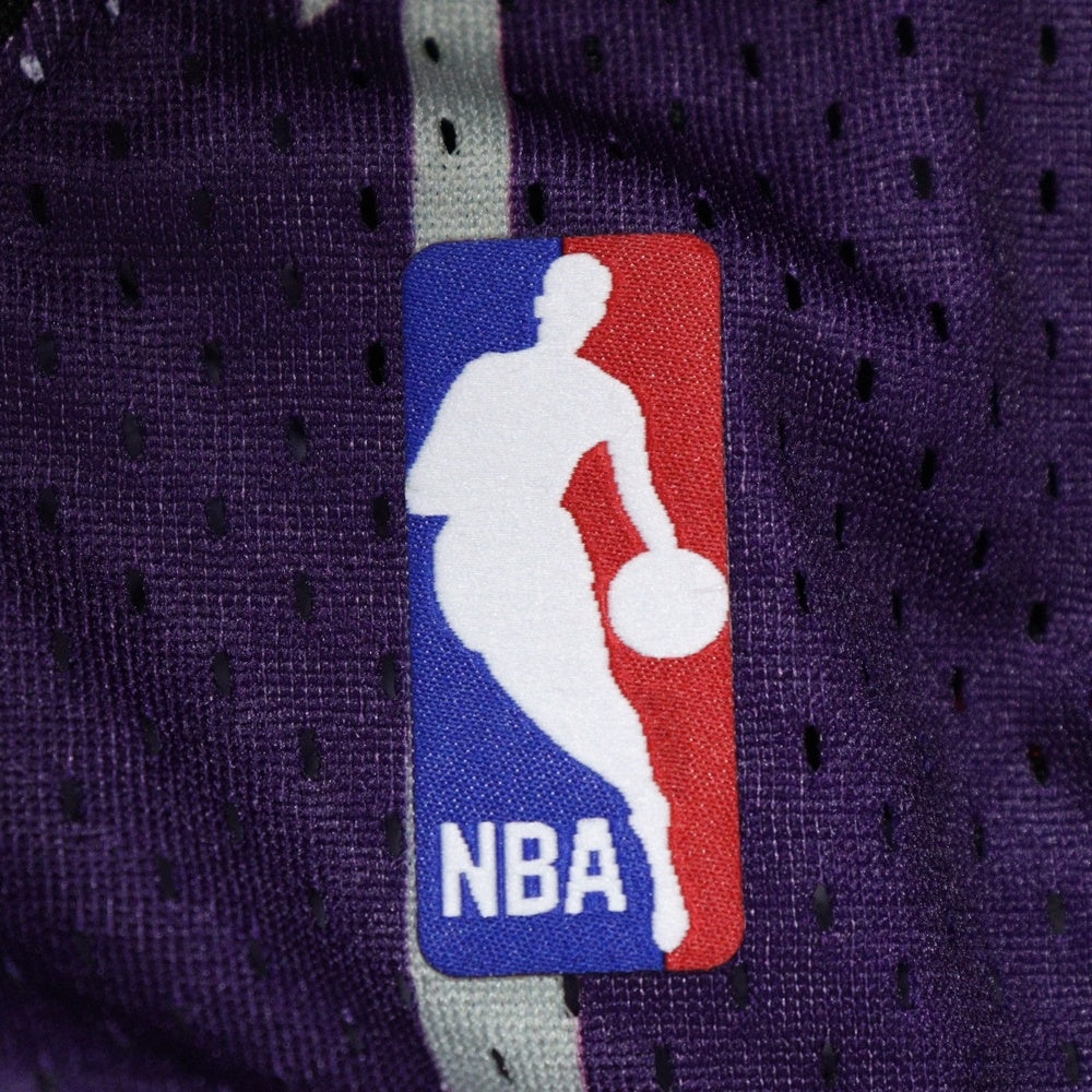 Mitchell&Ness(ミッチェル アンド ネス) 23SS NBA SWINGMAN ROAD JERSEY RAPTORS 98 VINCE CARTER ユニフォーム タンクトップ カットソー パープル/レッド SMJYGS18214-TRAPURP98VCA