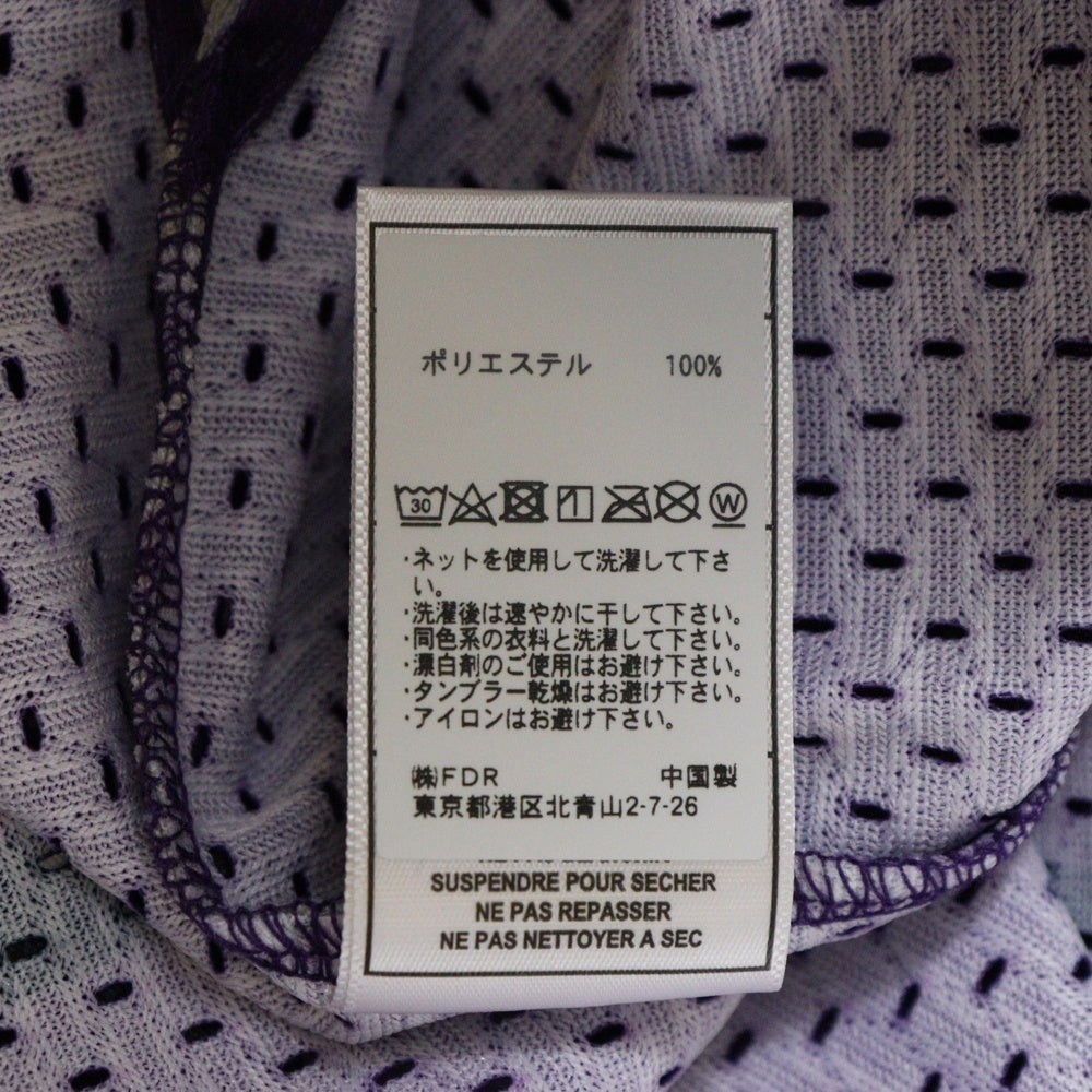 Mitchell&Ness(ミッチェル アンド ネス) 23SS NBA SWINGMAN ROAD JERSEY RAPTORS 98 VINCE CARTER ユニフォーム タンクトップ カットソー パープル/レッド SMJYGS18214-TRAPURP98VCA