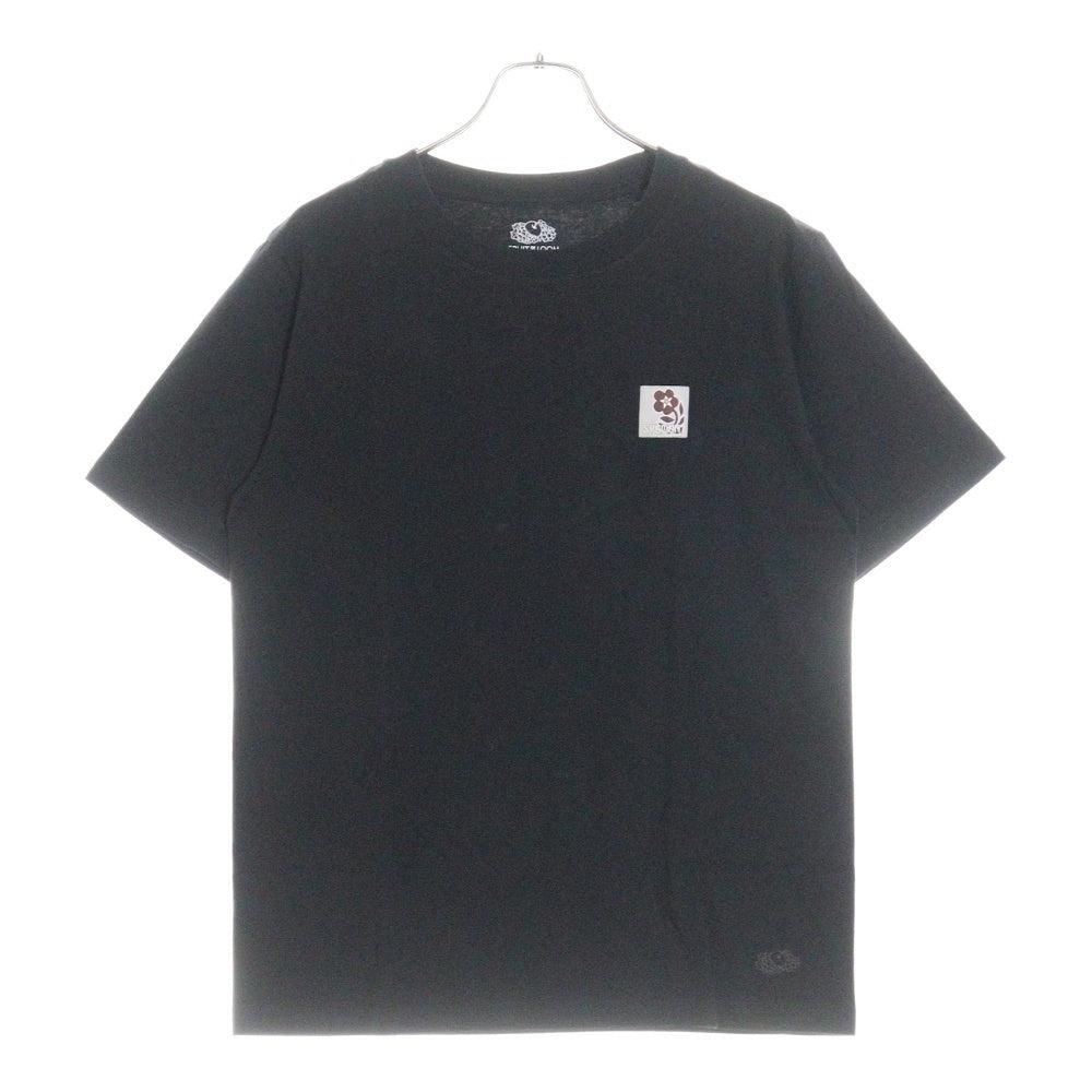 SyuMan(シューマン) 23AW FLOWER TAG 3PACK 3パックセット フロントロゴパッチ 半袖Tシャツ 長袖Tシャツ タンクトップ カットソー ブラック S&F-23aw-001