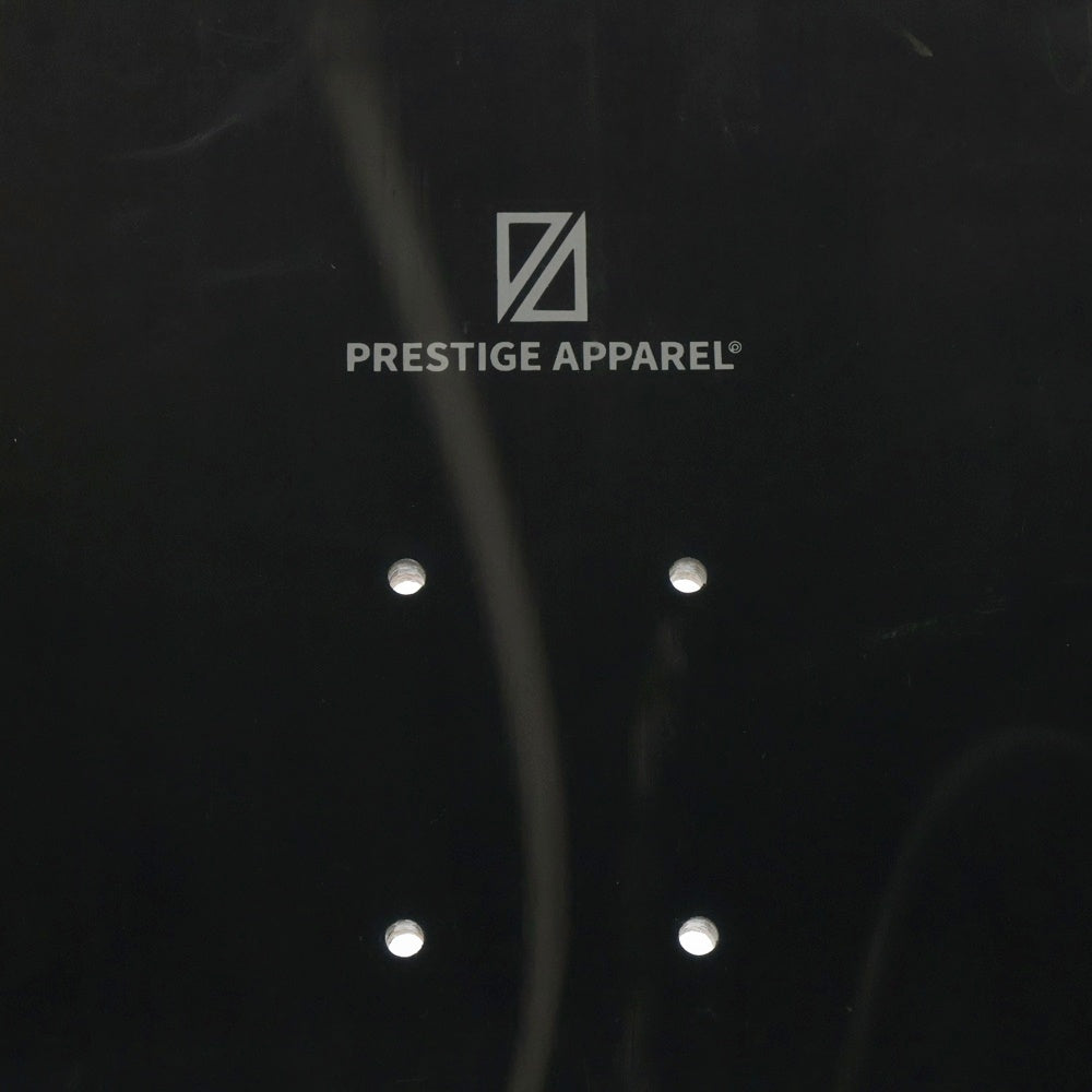 PRESTIGE APPAREL(プレステージアパレル) 23SS SHIBARI SKATE DECK シバリ スケートボード デッキ スケボー ブラック/ホワイト 23S-AC05MIO