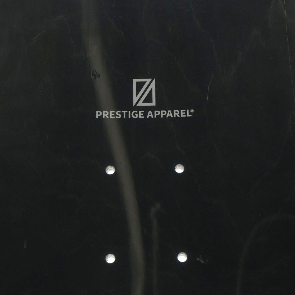 PRESTIGE APPAREL(プレステージアパレル) 23SS SHIBARI SKATE DECK シバリ スケートボード デッキ スケボー ブラック/レッド 23S-AC05BKO