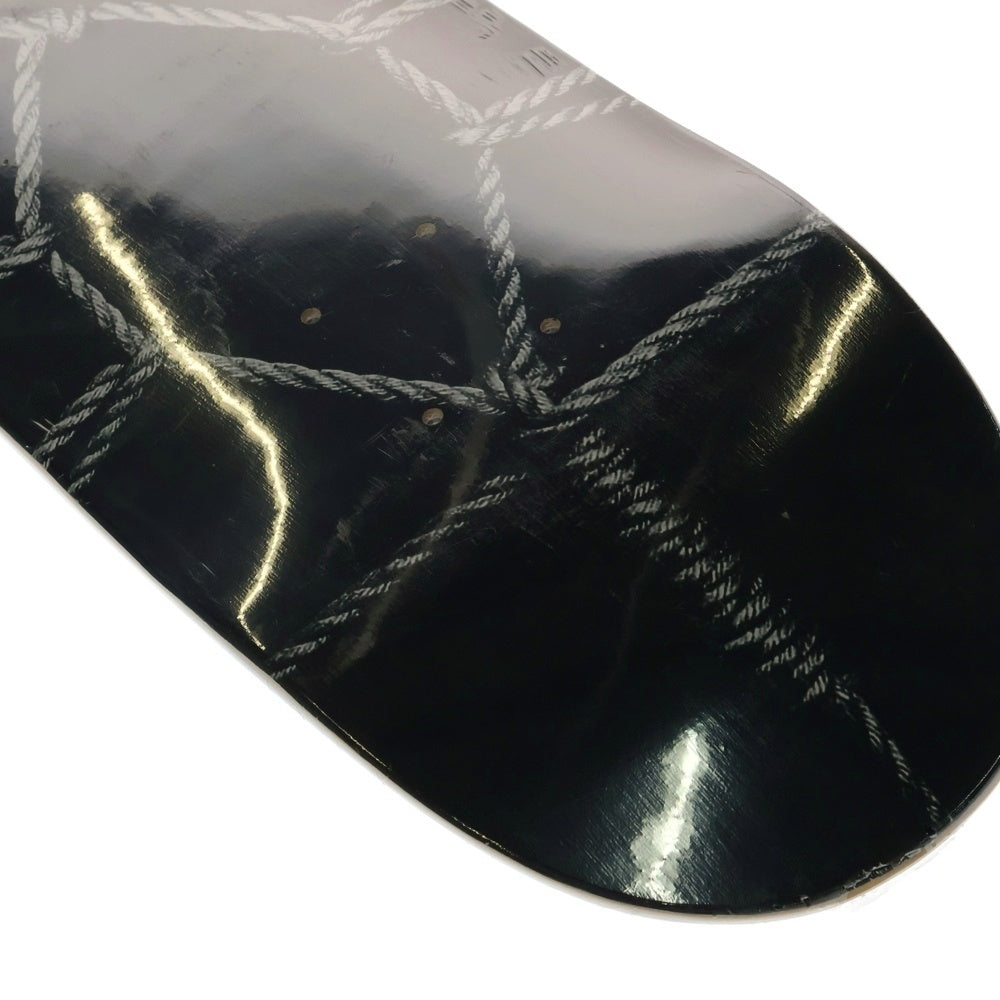 PRESTIGE APPAREL(プレステージアパレル) 23SS SHIBARI SKATE DECK シバリ スケートボード デッキ スケボー ブラック/レッド 23S-AC05BKO