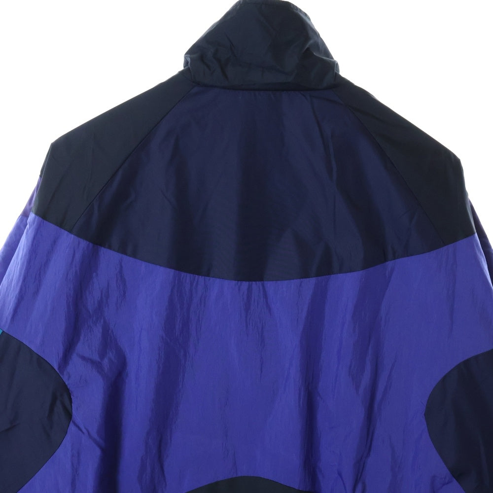 FACETASM(ファセッタズム) 23SS NYLON PATCHWORK JACKET パッチワーク フロントロゴ刺繍 ジップアップ ナイロンジャケット マルチ MKS-JK-M09
