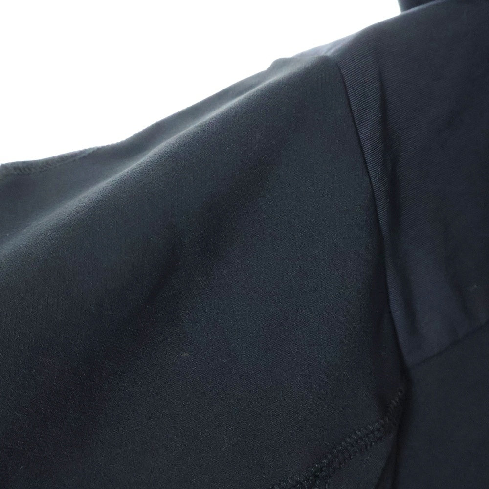 and wander(アンドワンダー) 23AW STRETCH SHELL JACKET ストレッチ ナイロン ソフトシェル ジャケット ブラック 574-3221003