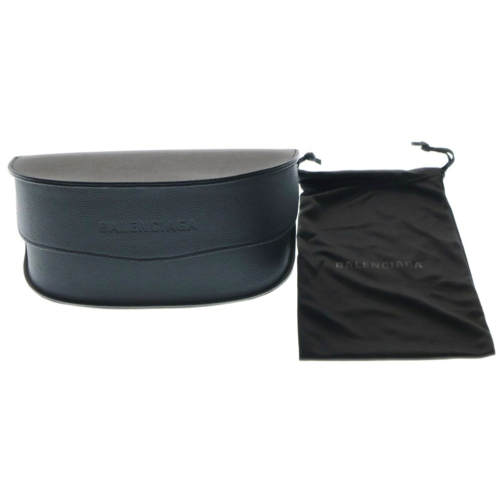 BALENCIAGA(バレンシアガ) 23AW サイドロゴ サングラス メガネ アイウェア ブラック BB0285S-001