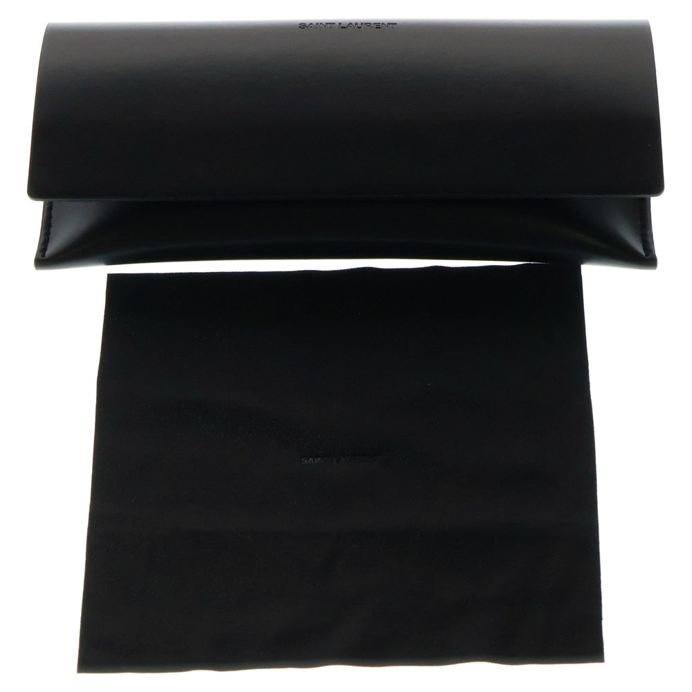 SAINT LAURENT PARIS(サンローランパリ) 23AW ウェリントン フォトクロミック サングラス メガネ アイウェア ブラック/クリア SL28-044