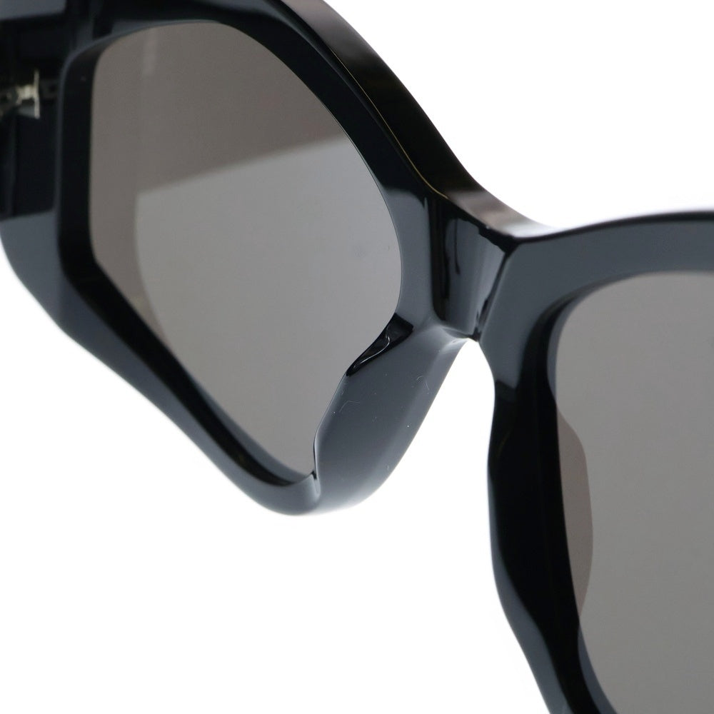 BALENCIAGA(バレンシアガ) 23AW GEOMETRIC SUNGLASSES ジオメトリックフレーム サングラス メガネ アイウェア ブラック BB0302S-001
