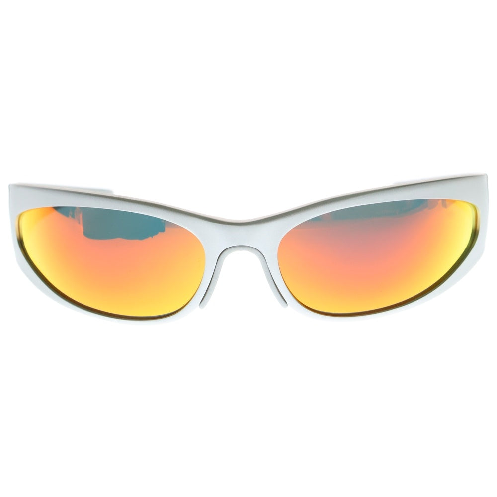 BALENCIAGA(バレンシアガ) 23AW GRAPHITE ALUMINUM REVERSE XPANDER グラファイト アルミニウム リバース エクスペンダー サイドロゴ サングラス アイウェア BB0290S-001