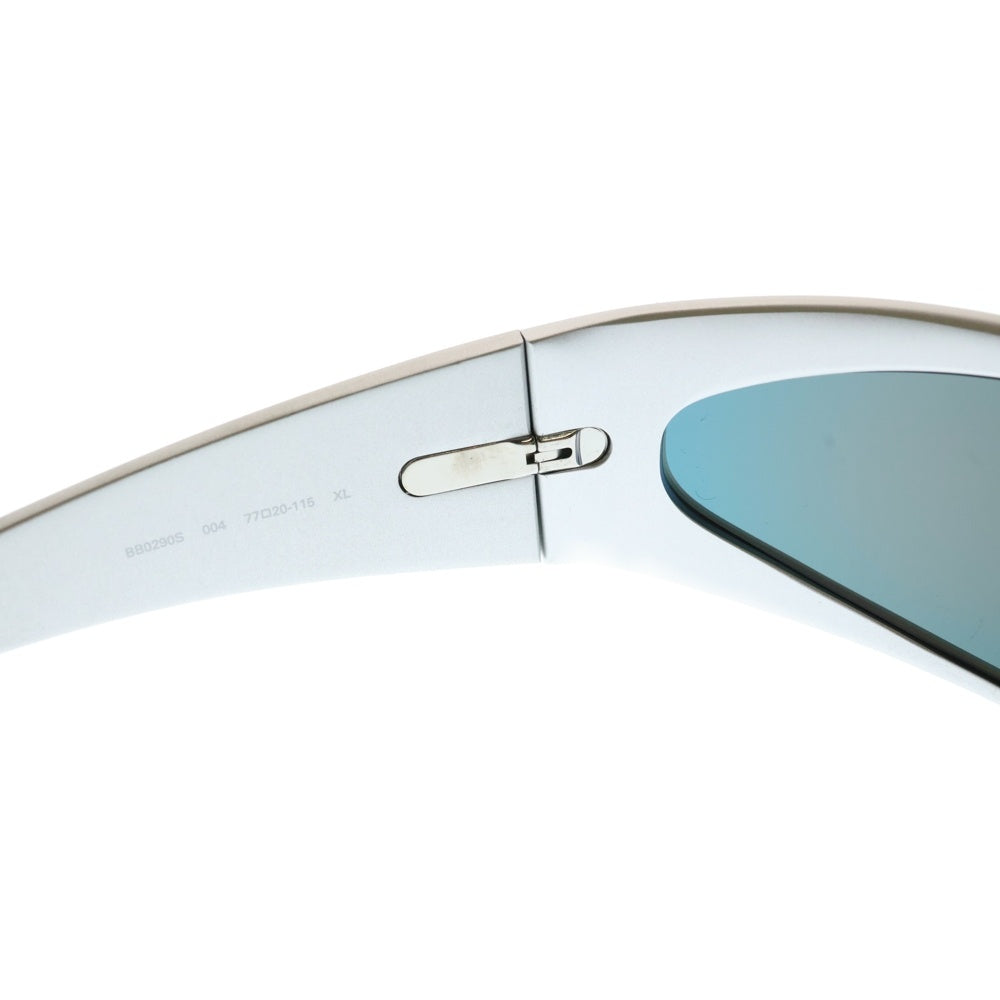 BALENCIAGA(バレンシアガ) 23AW GRAPHITE ALUMINUM REVERSE XPANDER グラファイト アルミニウム リバース エクスペンダー サイドロゴ サングラス アイウェア BB0290S-001