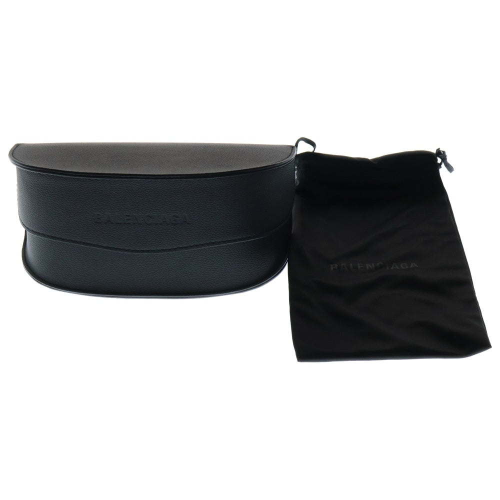 BALENCIAGA(バレンシアガ) 23AW GRAPHITE ALUMINUM REVERSE XPANDER グラファイト アルミニウム リバース エクスペンダー サイドロゴ サングラス アイウェア BB0290S-001