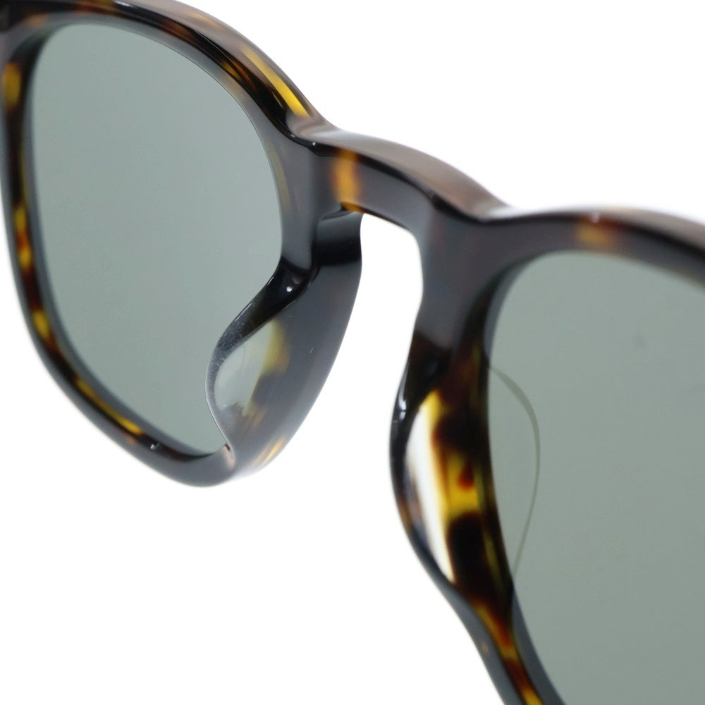 SAINT LAURENT PARIS(サンローランパリ) 23AW ウェリントン サイドロゴ サングラス メガネ アイウェア ブラウン SL564-008