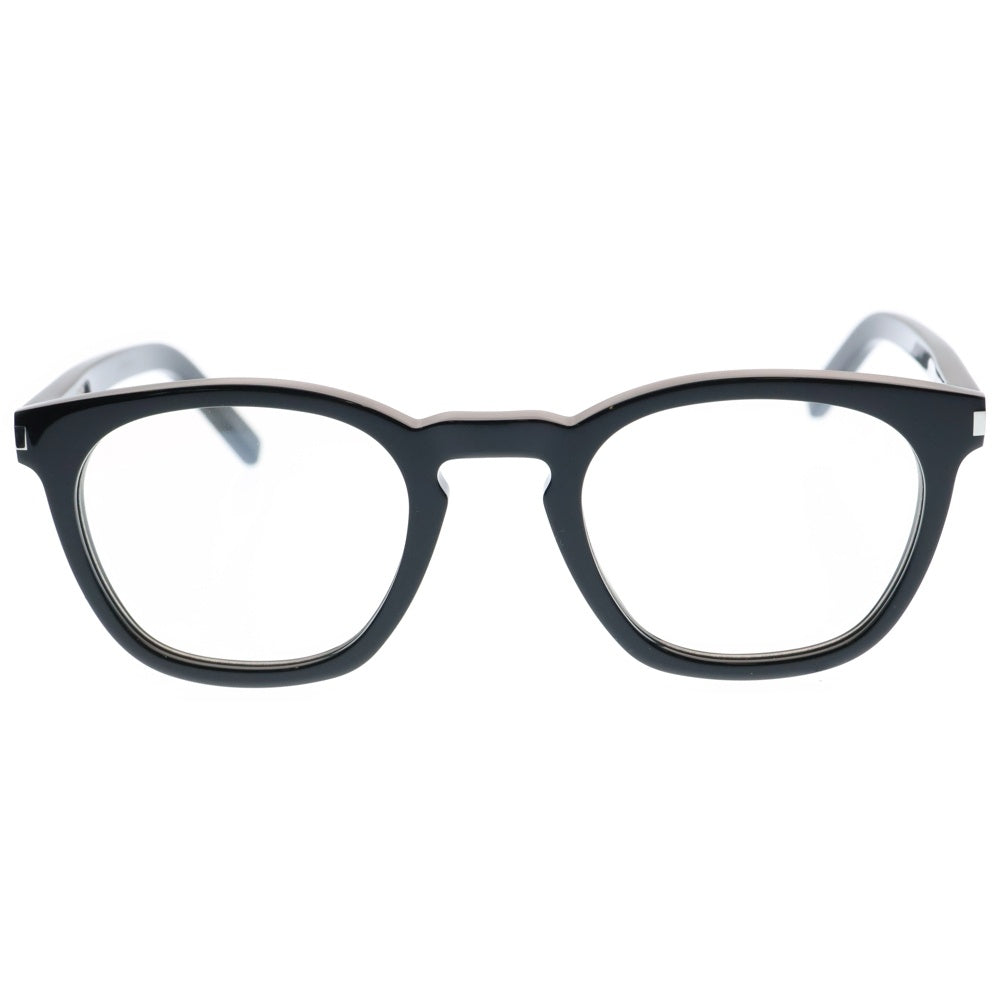 SAINT LAURENT PARIS(サンローランパリ) 23AW ウェリントン フォトクロミック サングラス メガネ アイウェア ブラック/クリア SL28-044