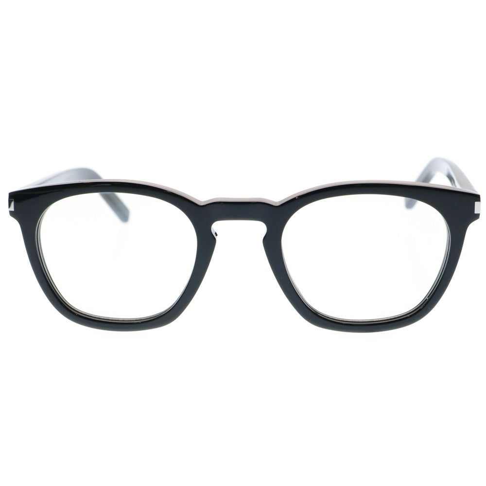 SAINT LAURENT PARIS(サンローランパリ) 23AW ウェリントン フォトクロミック サングラス メガネ アイウェア ブラック/クリア SL28-044