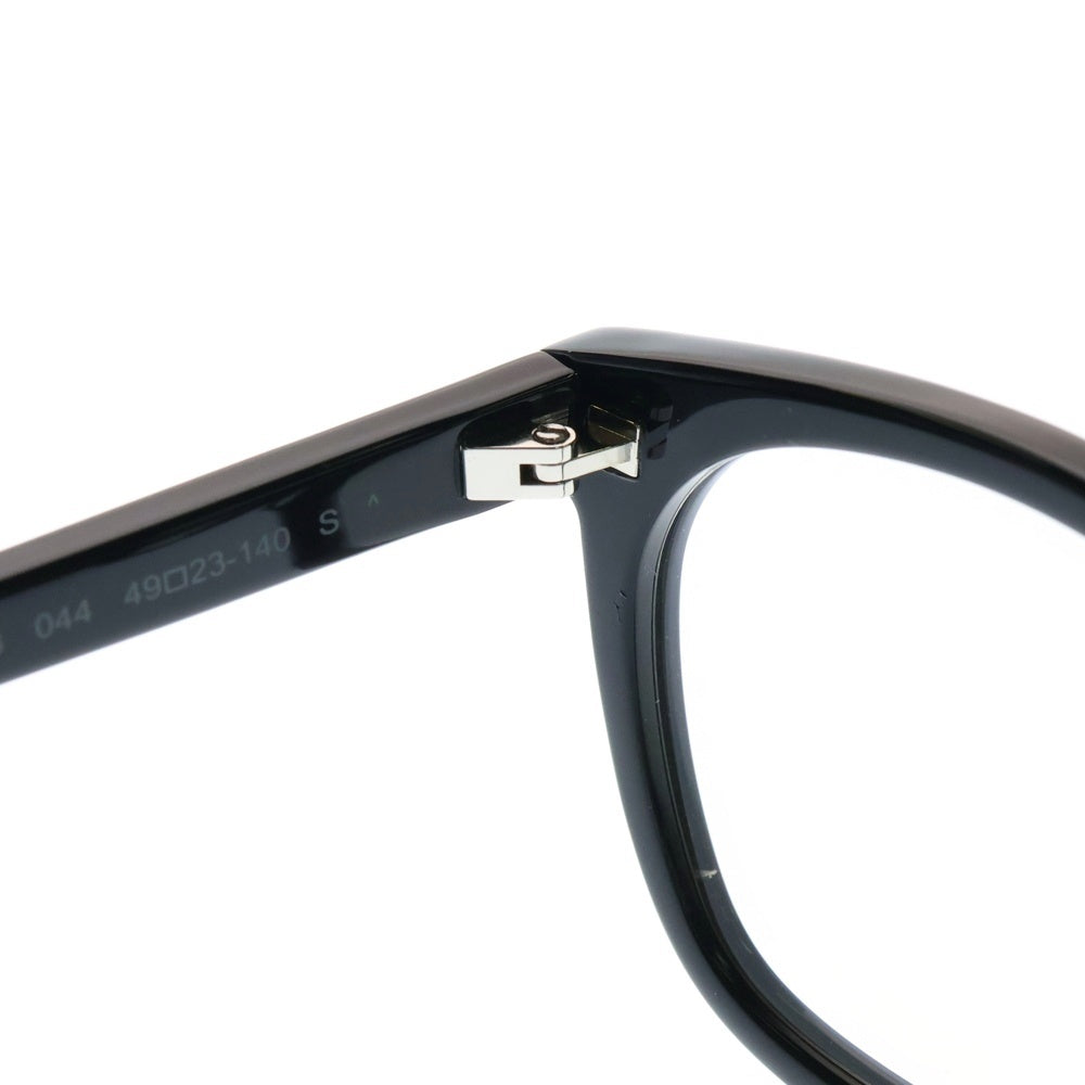 SAINT LAURENT PARIS(サンローランパリ) 23AW ウェリントン フォトクロミック サングラス メガネ アイウェア ブラック/クリア SL28-044