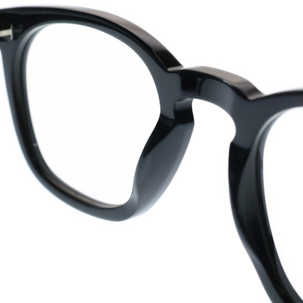 SAINT LAURENT PARIS(サンローランパリ) 23AW ウェリントン フォトクロミック サングラス メガネ アイウェア ブラック/クリア SL28-044
