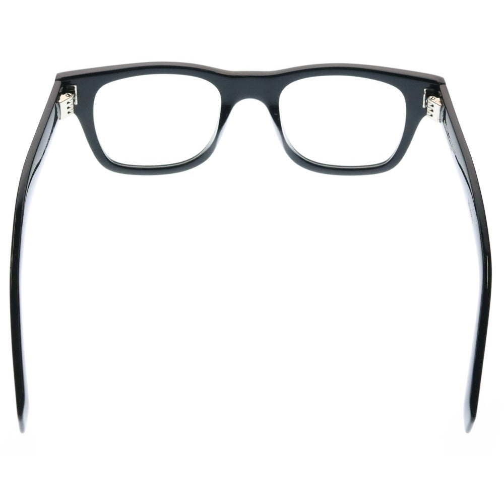 SAINT LAURENT PARIS(サンローランパリ) 23AW ウェリントン サイドロゴ サングラス メガネ アイウェア ブラック SL564-008