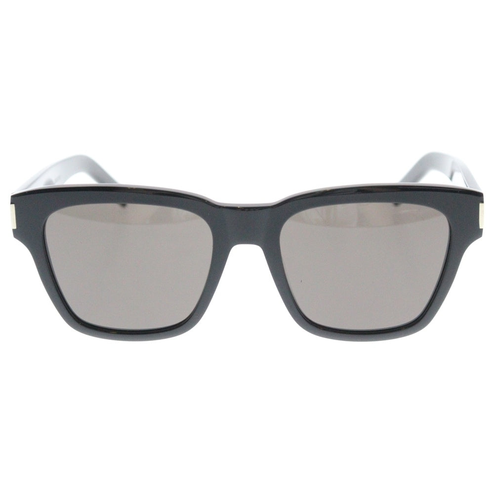 SAINT LAURENT PARIS(サンローランパリ) 23AW ウェリントン ブラックテンプル サングラス メガネ アイウェア ブラック SL560-001
