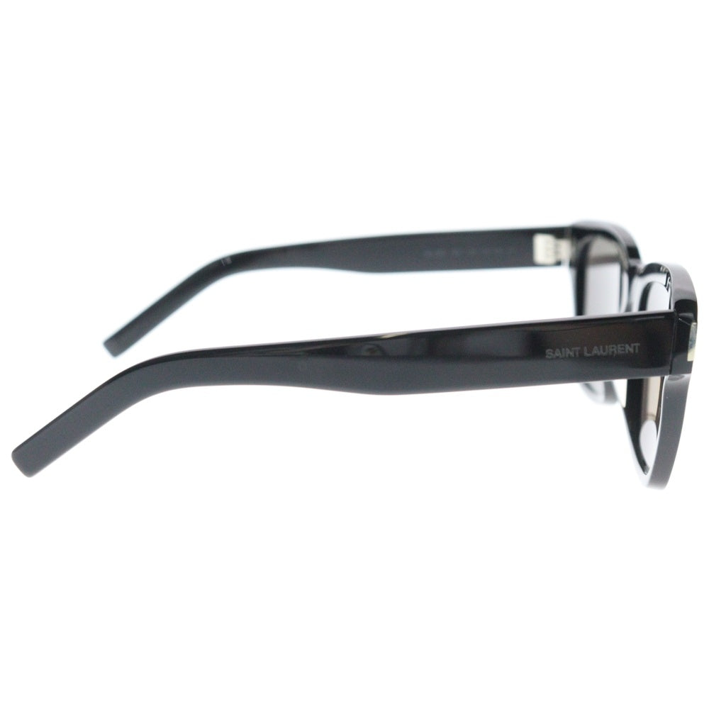 SAINT LAURENT PARIS(サンローランパリ) 23AW ウェリントン ブラックテンプル サングラス メガネ アイウェア ブラック SL560-001