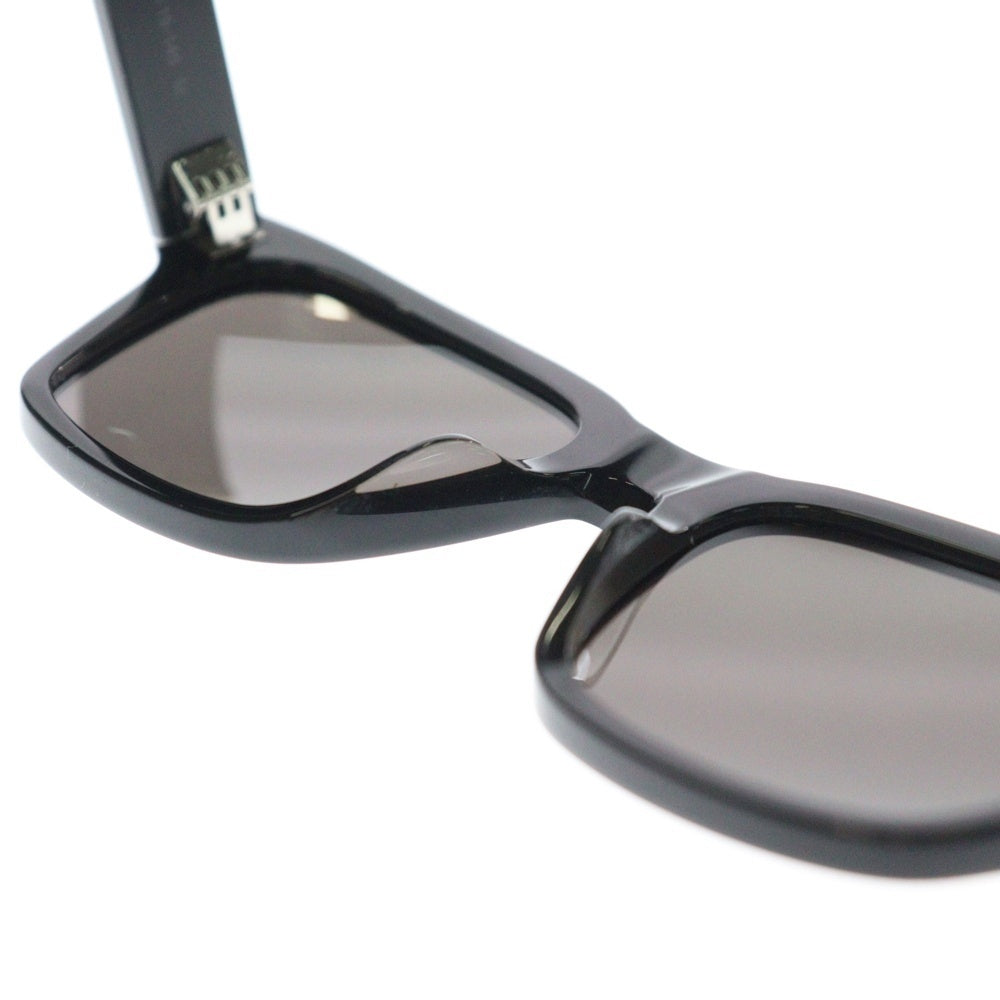 SAINT LAURENT PARIS(サンローランパリ) 23AW ウェリントン ブラックテンプル サングラス メガネ アイウェア ブラック SL560-001