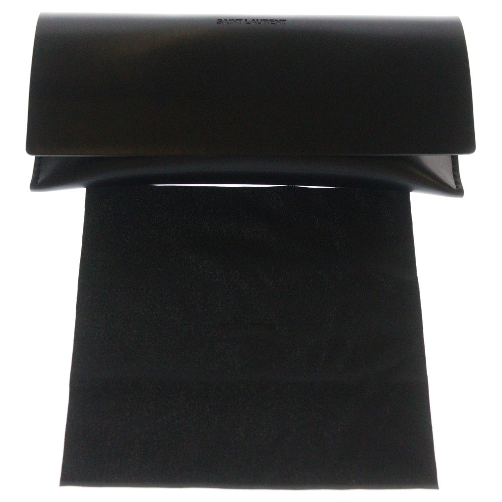 SAINT LAURENT PARIS(サンローランパリ) 23AW ウェリントン ブラックテンプル サングラス メガネ アイウェア ブラック SL560-001