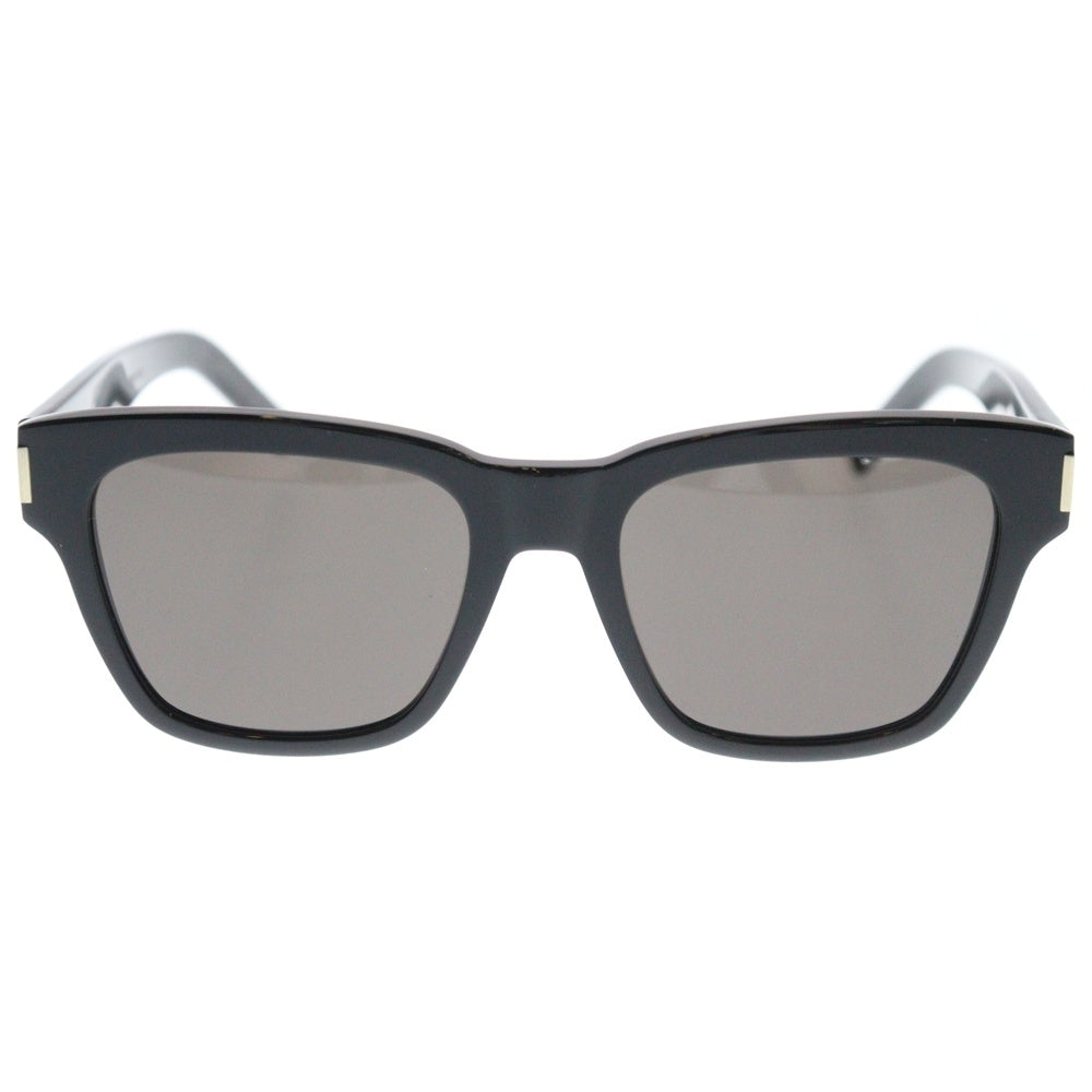 SAINT LAURENT PARIS(サンローランパリ) 23AW ウェリントン ブラックテンプル サングラス メガネ アイウェア ブラック SL560-001
