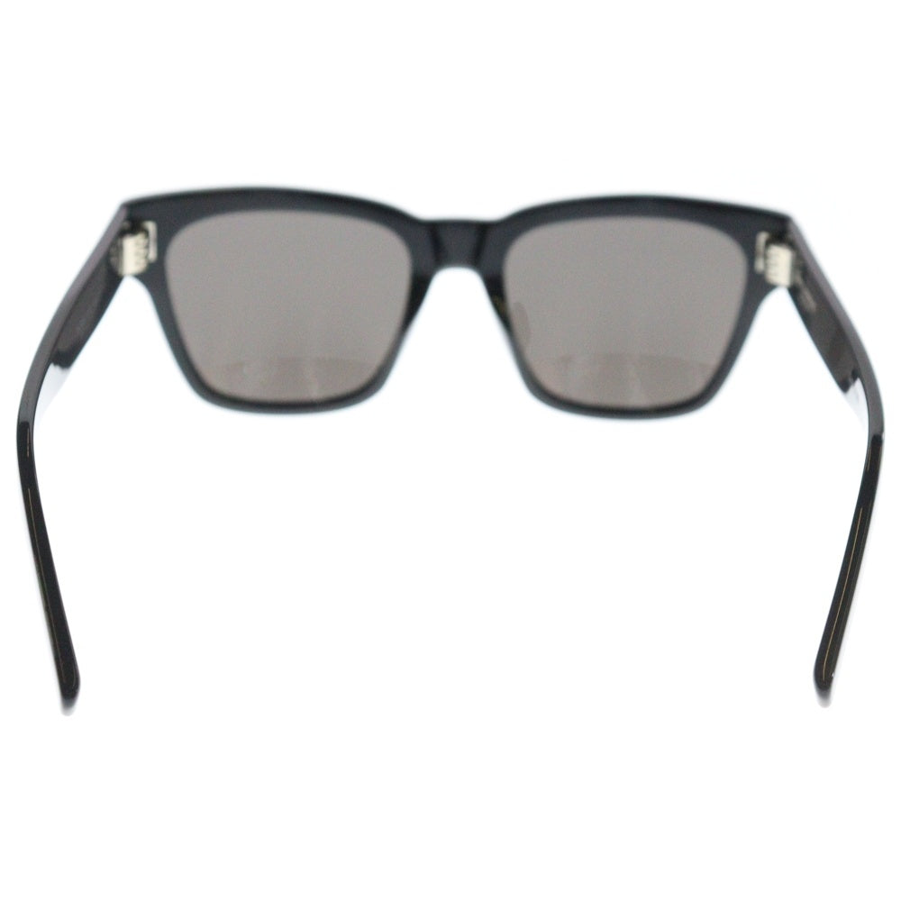 SAINT LAURENT PARIS(サンローランパリ) 23AW ウェリントン ブラックテンプル サングラス メガネ アイウェア ブラック SL560-001