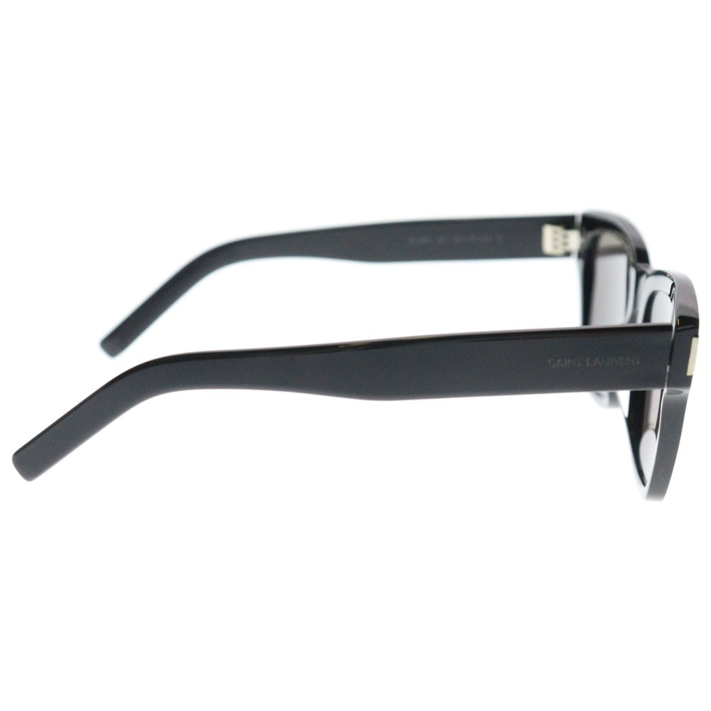 SAINT LAURENT PARIS(サンローランパリ) 23AW ウェリントン ブラックテンプル サングラス メガネ アイウェア ブラック SL560-001